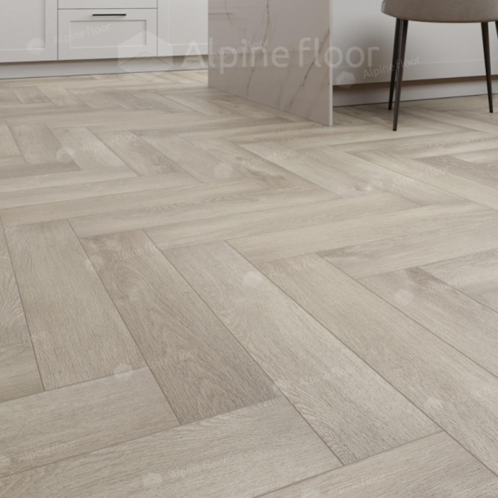 Кварцвиниловая плитка Alpine Floor Parquet Premium ECO 19-1 Дуб Фантазия