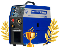 Сварочный аппарат инверторного типа Aurora OVERMAN 160, MIG/MAG