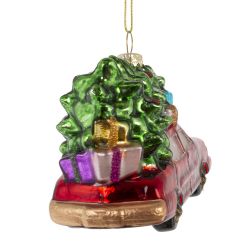 GAEM Украшение новогоднее "Машина", L12 W5 H7,5 см