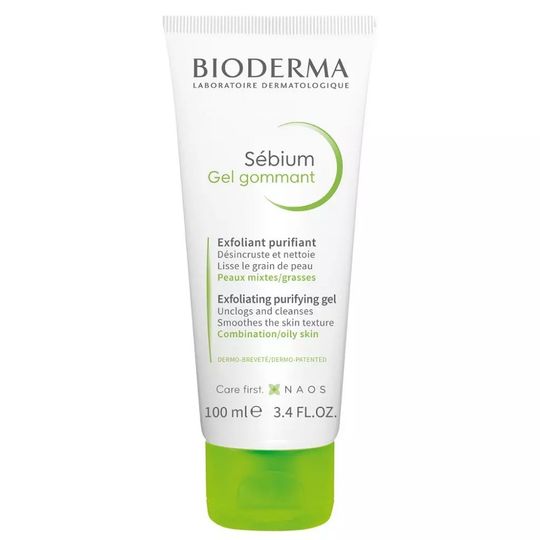Bioderma Sebium Gel gommant Гуммирующий гель, 100 мл
