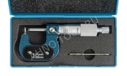 Микрометр МТ 25 тип A ГОСРЕЕСТР 89035-23 ГОСТ 6507-90 ТОЧИНТЕХ (с поверкой)