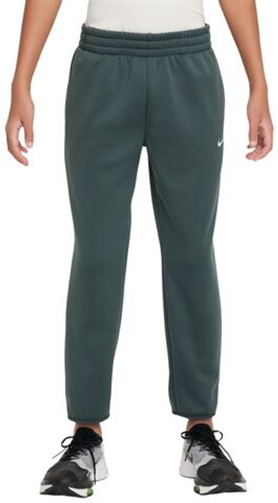 Детские теннисные брюки Nike Kids Therma-Fit Winterized Training - Green