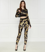 Леггинсы Versace Jeans Couture - черный(77HAC101JS360)