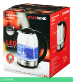 Электрочайник StarWind SKG2051