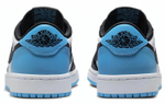 Кроссовки Jordan Air Jordan 1 Og "Black Blue Toe" (Женская размерная сетка)