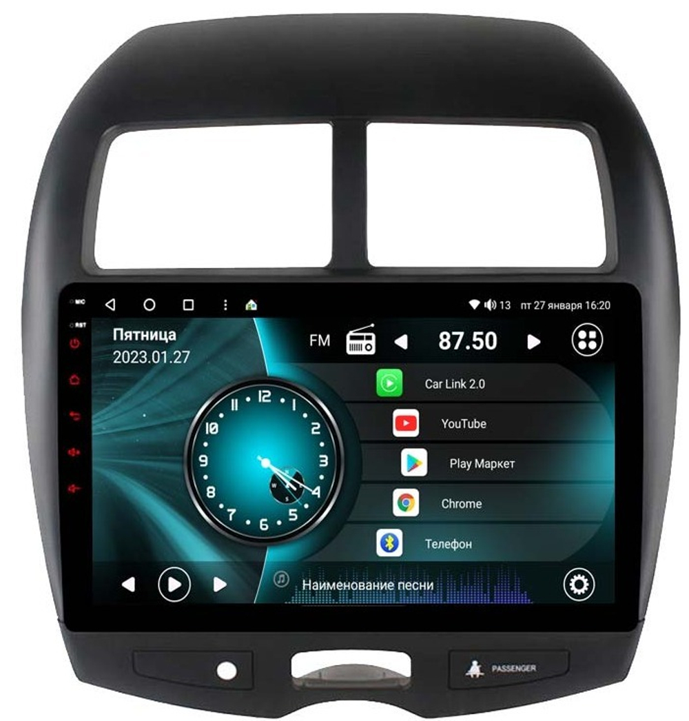 Магнитола для Mitsubishi ASX 2010-2016 - Vaycar VA47-0026 на Android 13, 8-ядер, 2Гб-32Гб, 4G SIM-слот