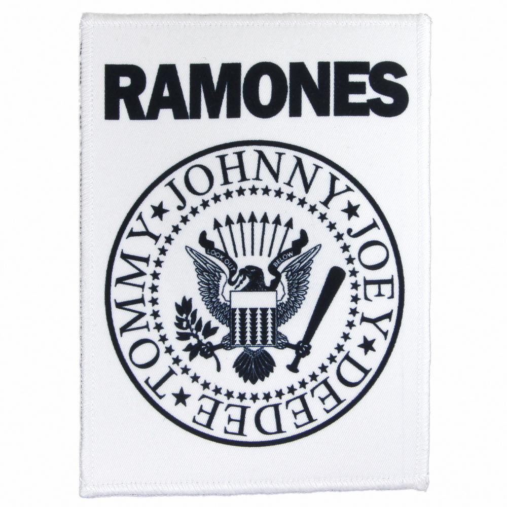 Нашивка Ramones (812)