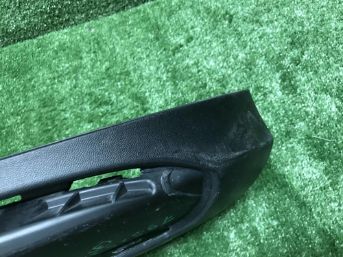Накладка переднего бампера Mercedes GLE C292 15-19