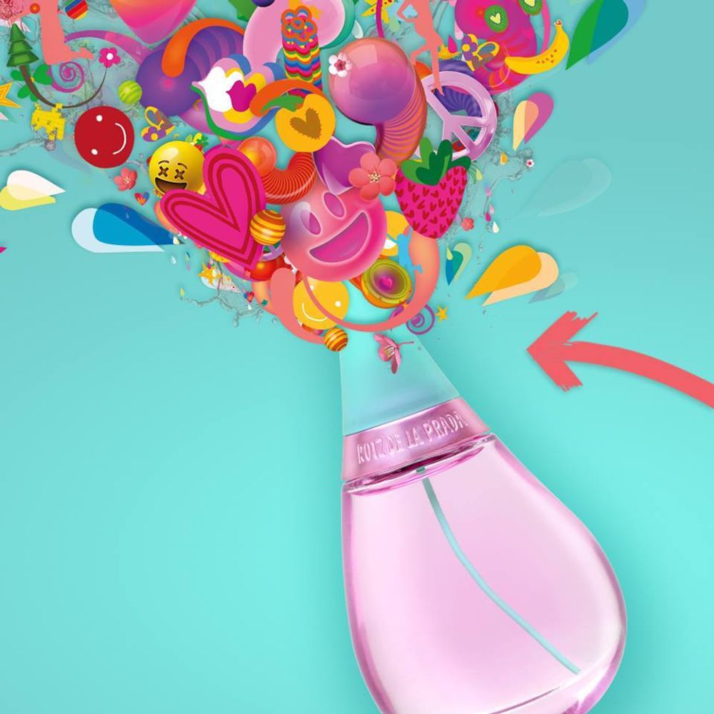 Agatha Ruiz de la Prada Gotas de Color Happy Smile