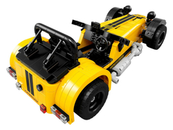 Конструктор автомобиль Lepin Technican  Caterham Seven 620R/21008/771 деталь/Совместим с Лего