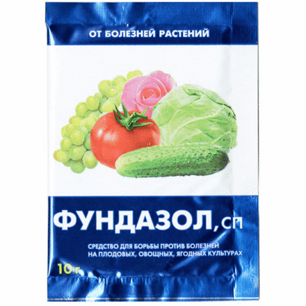 Фунгицид Фундазол Техноэкспорт 10 гр