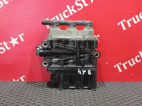 Кран уровня пола главный 2018г.