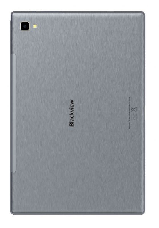 Задняя крышка с рамкой для Blackview Tab 8 (Серая)