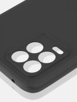 Чехол ROSCO для realme 8;realme 8 Pro оптом (арт. RM-8-COLOURFUL-BLACK)