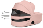 Коляска Cybex Priam V Rosegold Style Collection 2 в 1 Peach Pink