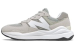 New Balance NB 5740 shock absorption, non-slip, wear-resistant, breathable, low-cut sports casual shoes for men and women with the same style of fog gray