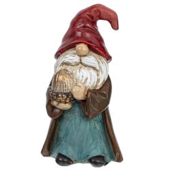 GAEM Фигурка декоративная "Гном", L4,5 W4 H8,5 см, 4в.