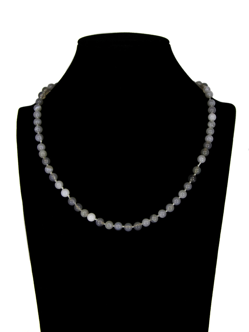 Бусы из агата agbu002-6