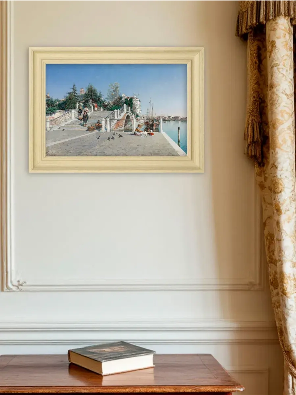 Картина настенная интерьерная в раме