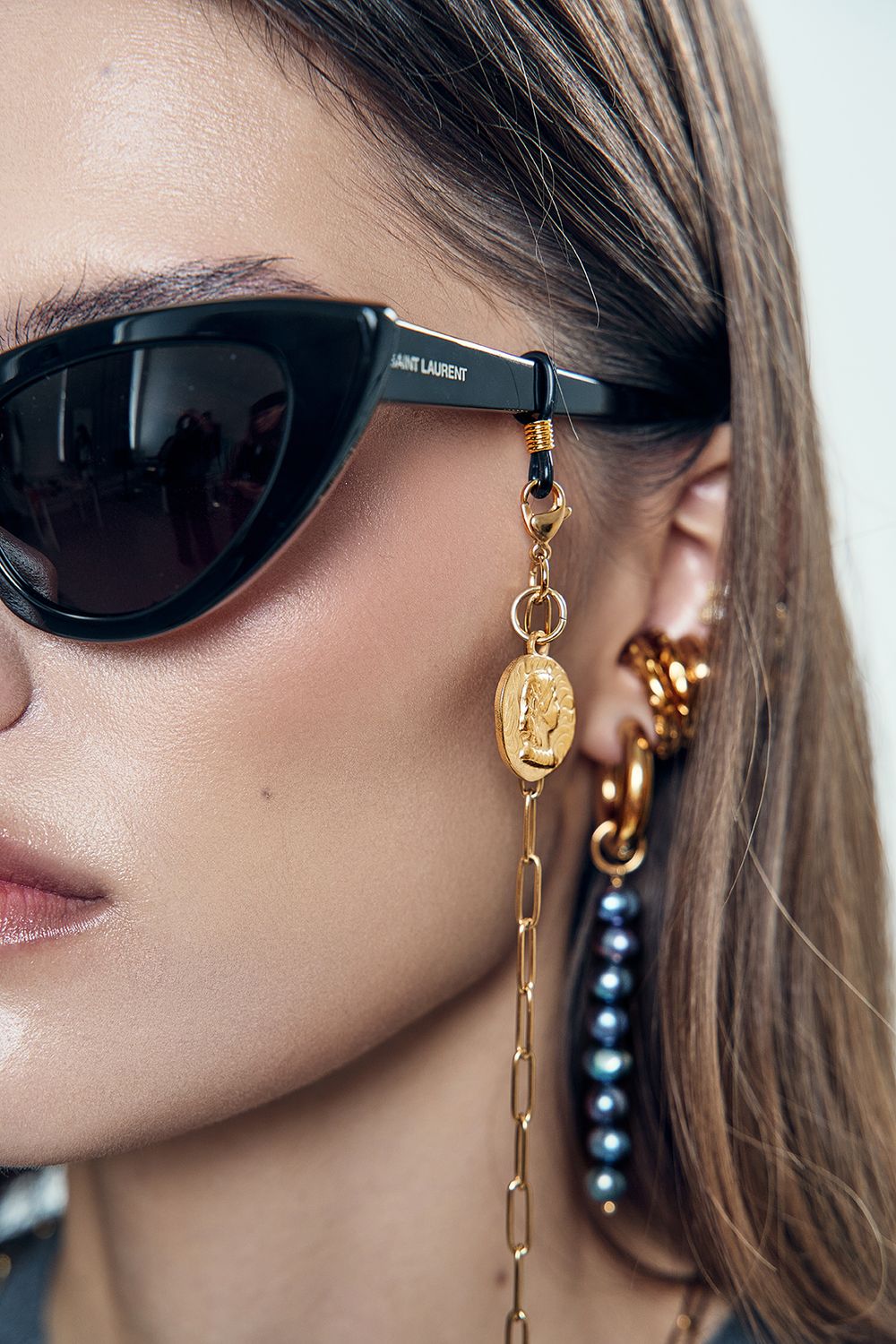 Подвеска из жемчуга Black