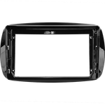 Комплект рамки с разъёмами 9+can Mercedes-Benz Smart ForTwo/ForFour W453 2015-2023 (монохром) - Car-Smart 9628