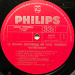Le Grand Orchestre De Paul Mauriat - Cent Mille Chansons (Канада 1968г.)