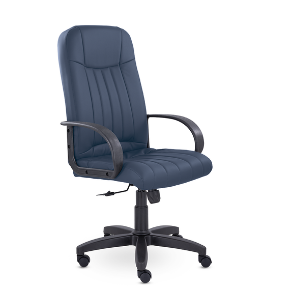 Кресло СН-277 Бостон В пластик 727 S-0419 (темно-синий)