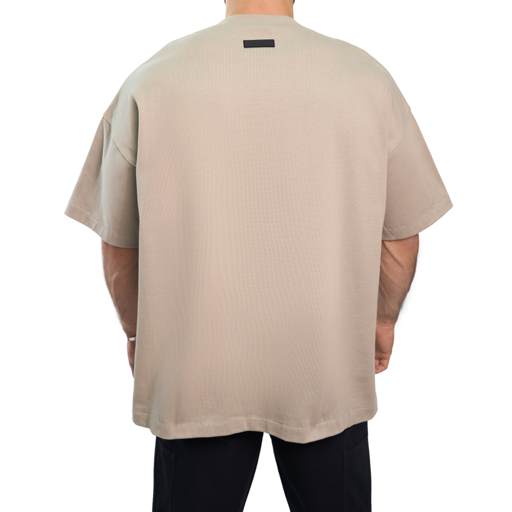 Fear of God Essentials Heavy Jersey T-Shirt "Seal"