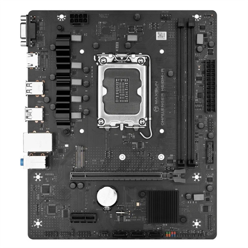 Материнская плата mATX MAXSUN Challenger H610M-R