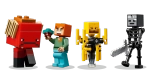 Конструктор LEGO Minecraft 21266 Битва за Нижнюю лаву