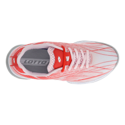 Женские теннисные кроссовки Lotto Mirage 300 SPD All Court Shoe Women - Coral, White