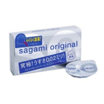 Ультратонкие презервативы Sagami Original 0.02 Quick 6шт