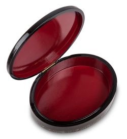 Народные промыслы ШК-45/ 5 Шкатулка «Тройка» Столярова