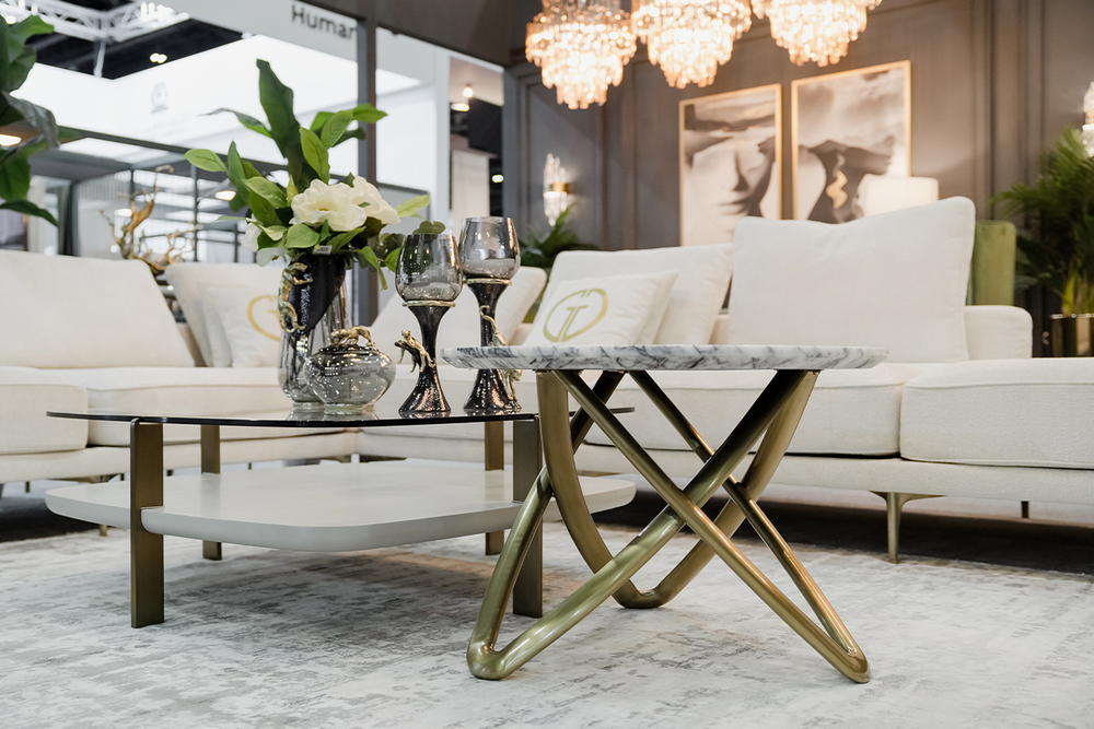 Стол журнальный Garda Decor Garda Decor натуральный белый мрамор d70*50 см