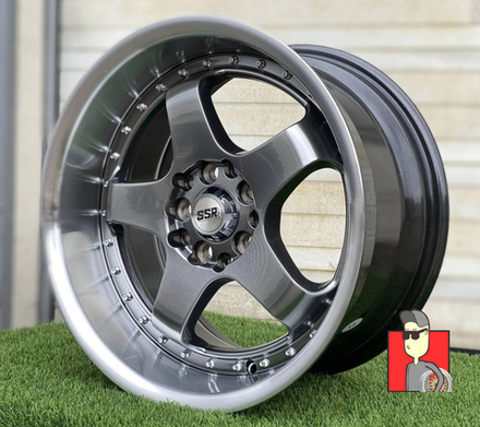 Комплект дисков SSR 16x8.5 et25 5x100/5x114.3