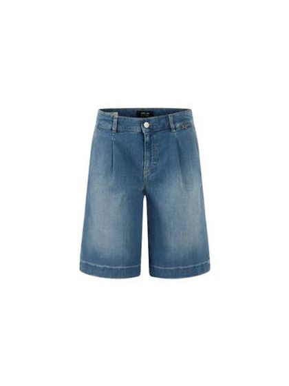 Marc Cain Шорты - бермуды с вышивкой