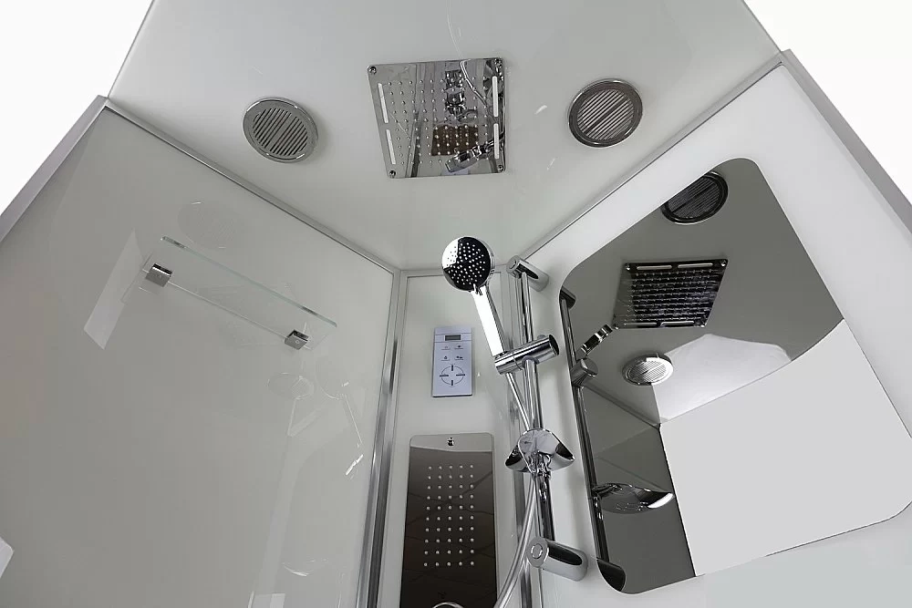 Душевая кабина с сенсором Niagara Premium NG- 6002-01GD 100x100