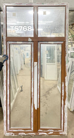 Окно Пластиковое Б/У 247(в) х 121(ш)