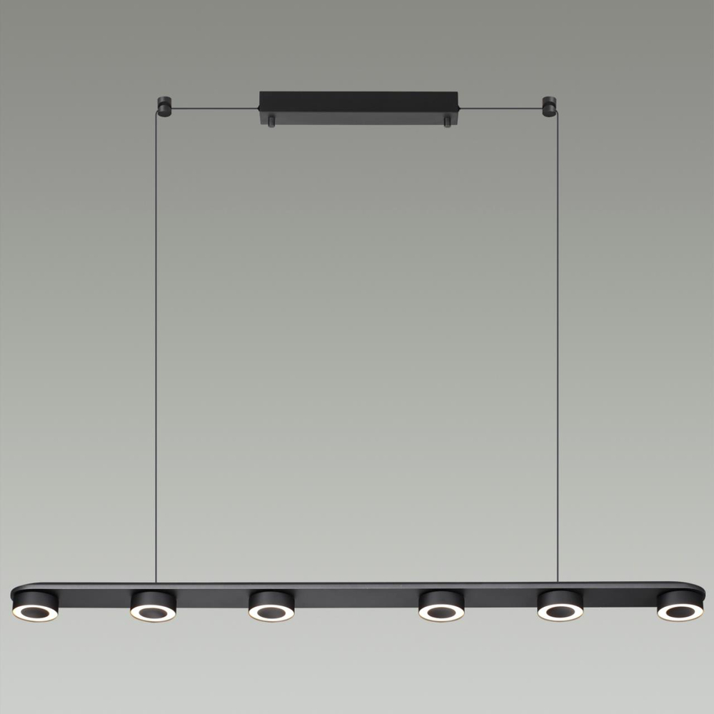 6631/64L ODL Светильник LED 64Вт 3000К 220В IP20 HIGHTECH