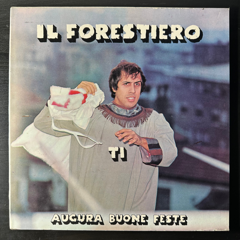 Adriano Celentano ‎– Il Forestiero (Италия 1970г.)