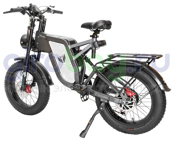 Электровелосипед Syccyba Impulse 6.0 1000W 20Ah Спицы