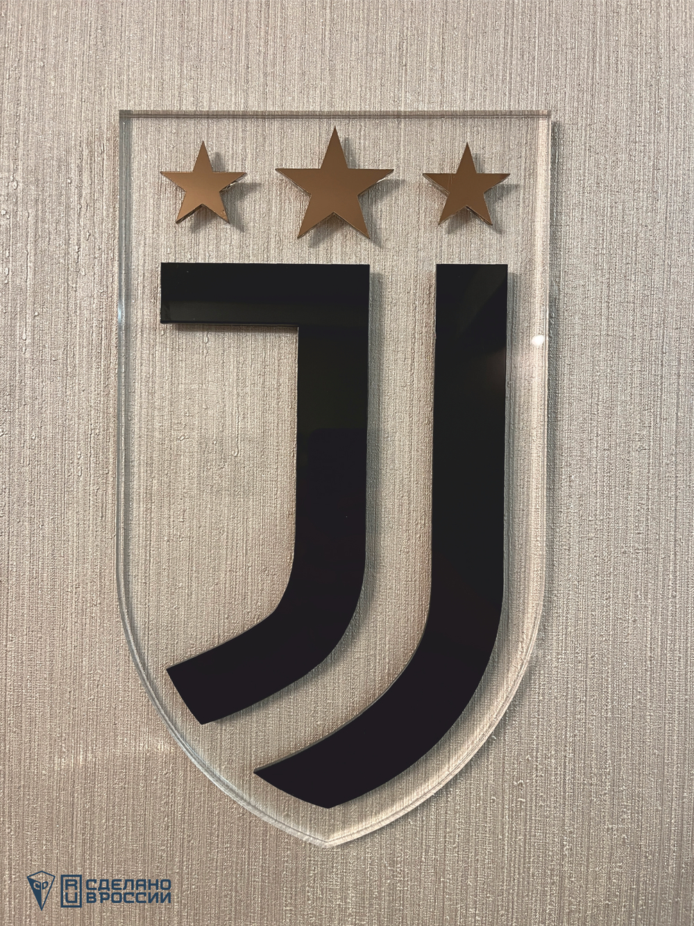 Настенная эмблема футбольного клуба Juventus