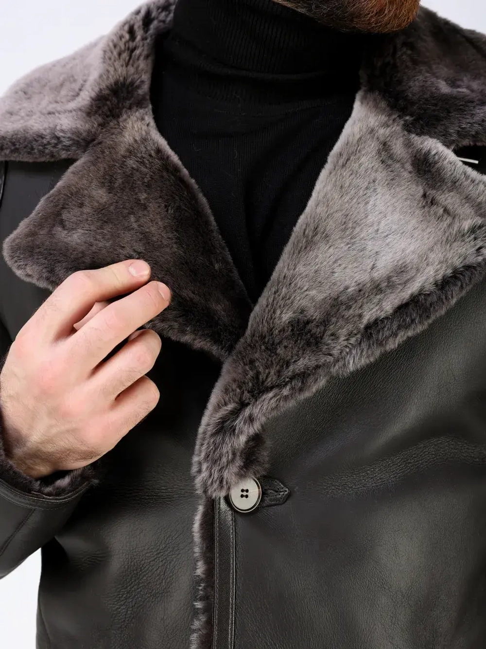 Дубленка зимняя натуральная