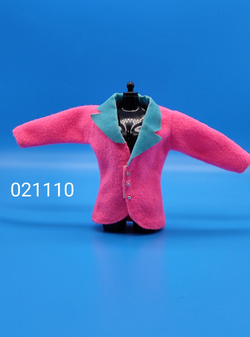 Одежда для куклы Барби винтаж жакет 021110