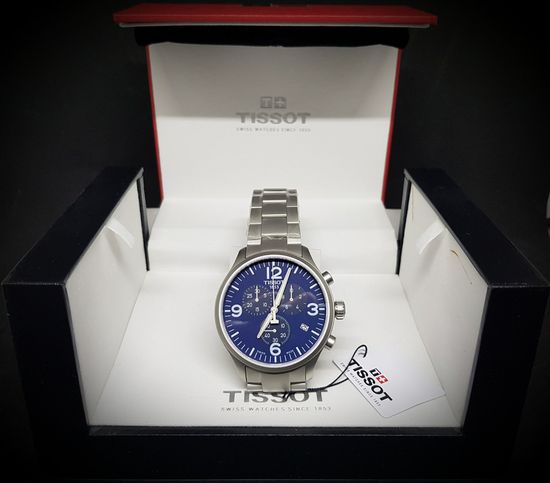 Наручные часы Tissot  Chrono XL T116.617.11.047.00