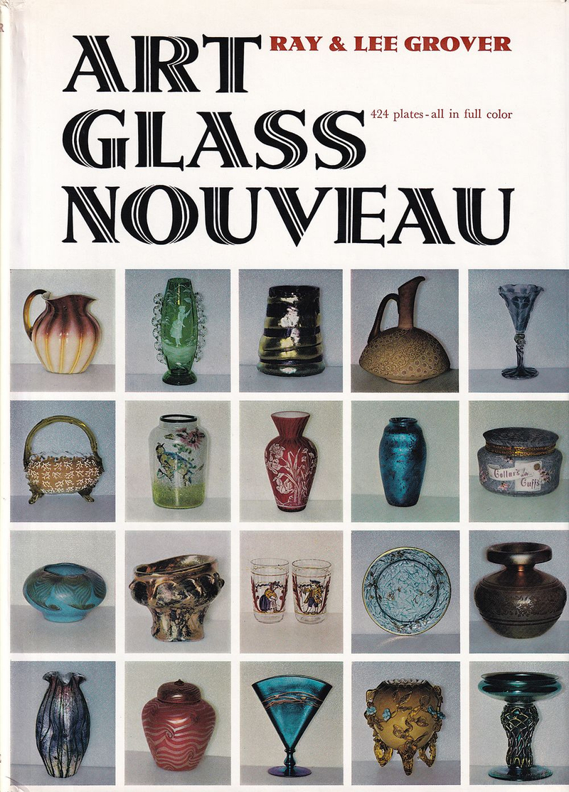 Стекло эпохи модерн