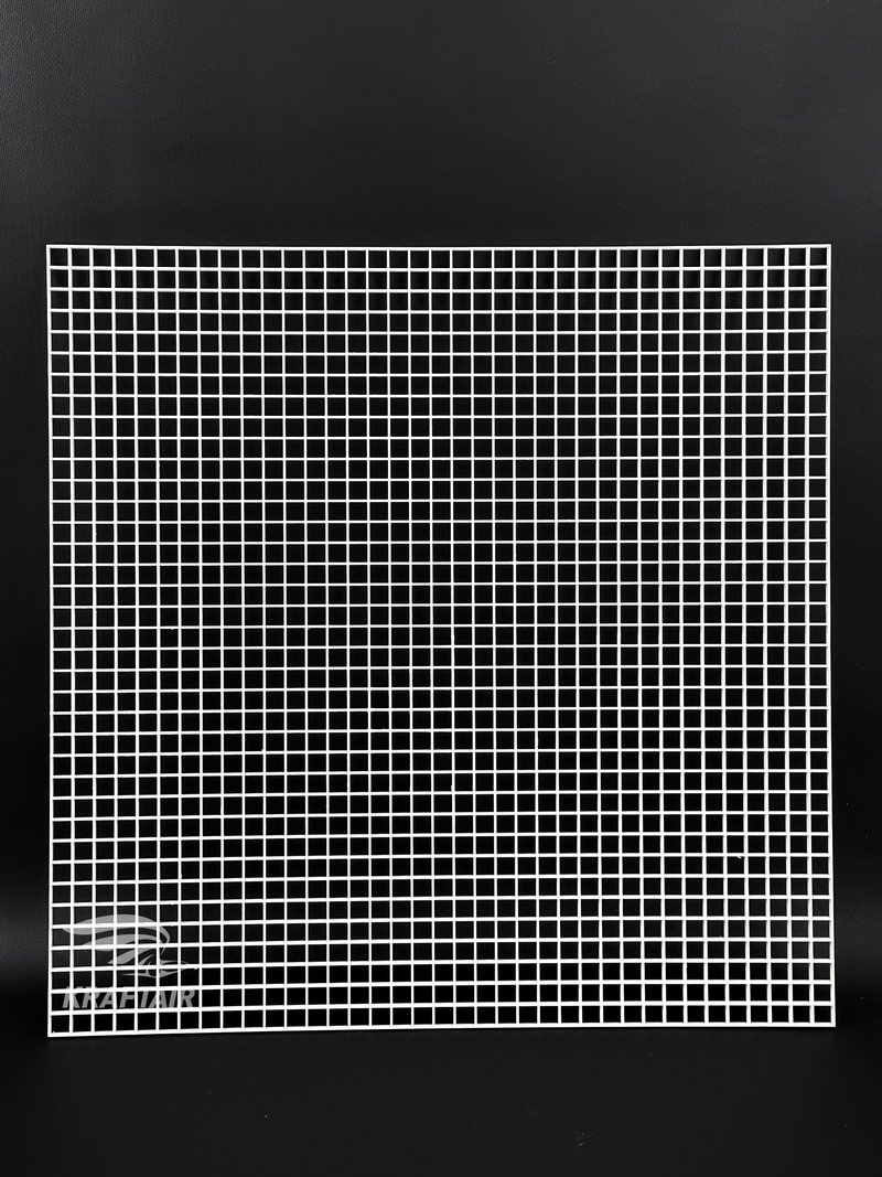 Пластиковая потолочная решётка под панели Армстронг 600*600 апла