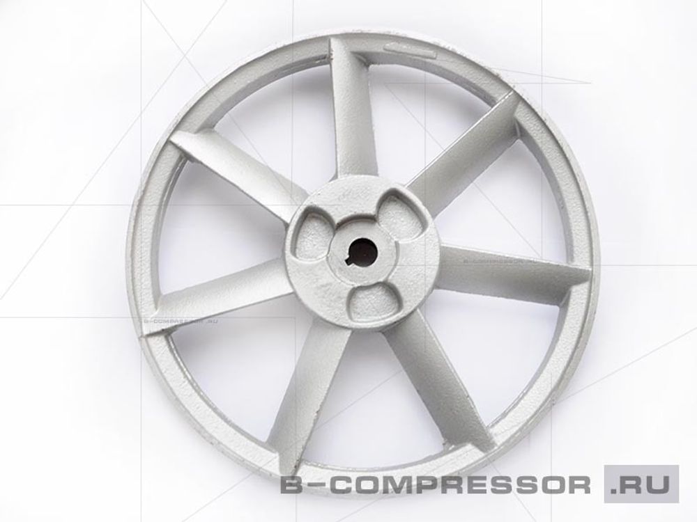 Шкив компрессорной головки СБ4 LB75 фото