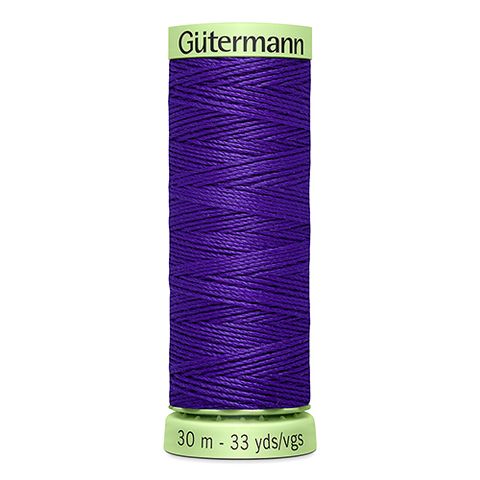 Нить Top Stitch 30/30 м для декоративной отстрочки, Gutermann, 810 яркий василек