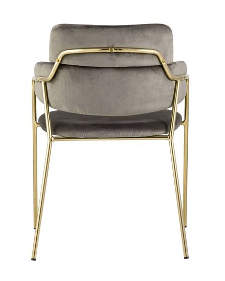 Стул Полин коричневый